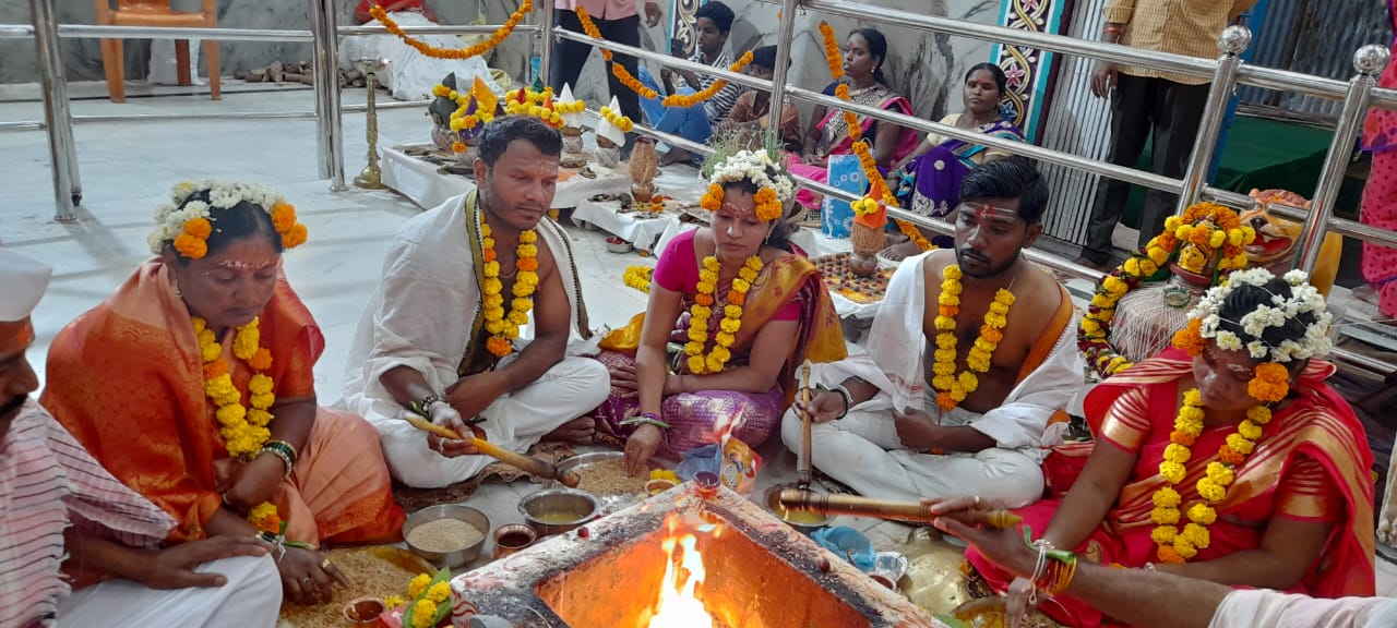 नवरात्र होम हवन पूजा