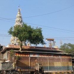 मंदिर बाह्य दृश्य